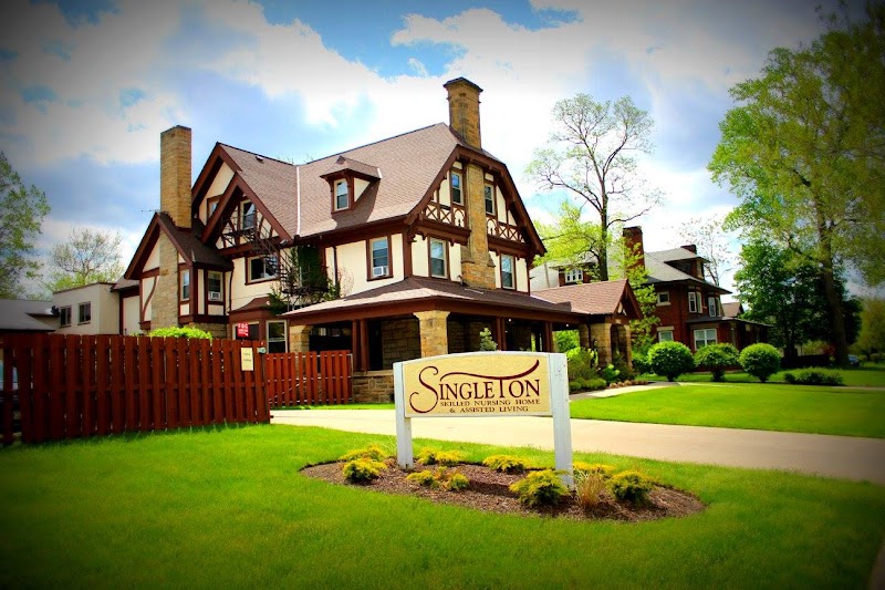 SINGLETON HEALTH CARE CENTER nursing home in CLEVELAND, OH - Photo 2 of 10
