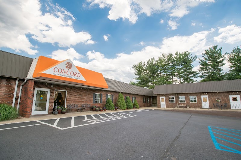 CONCORD HEALTH & REHAB CTR nursing home in WHEELERSBURG, OH - Photo 3 of 8