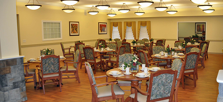 ASTORIA SKILLED NURSING AND REHABILITATION nursing home in CANTON, OH - Photo 5 of 5