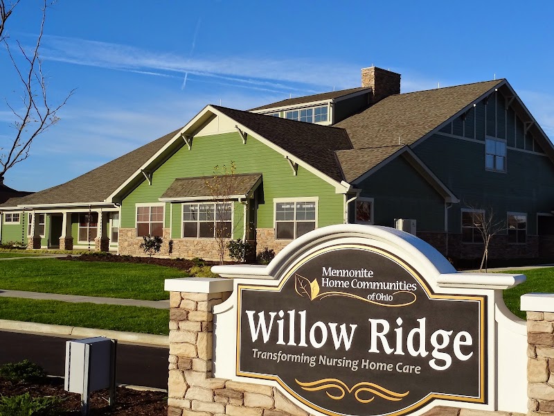 WILLOW RIDGE OF MENNONITE HOME COMMUNITIES OF OHIO nursing home in BLUFFTON, OH - Photo 5 of 10