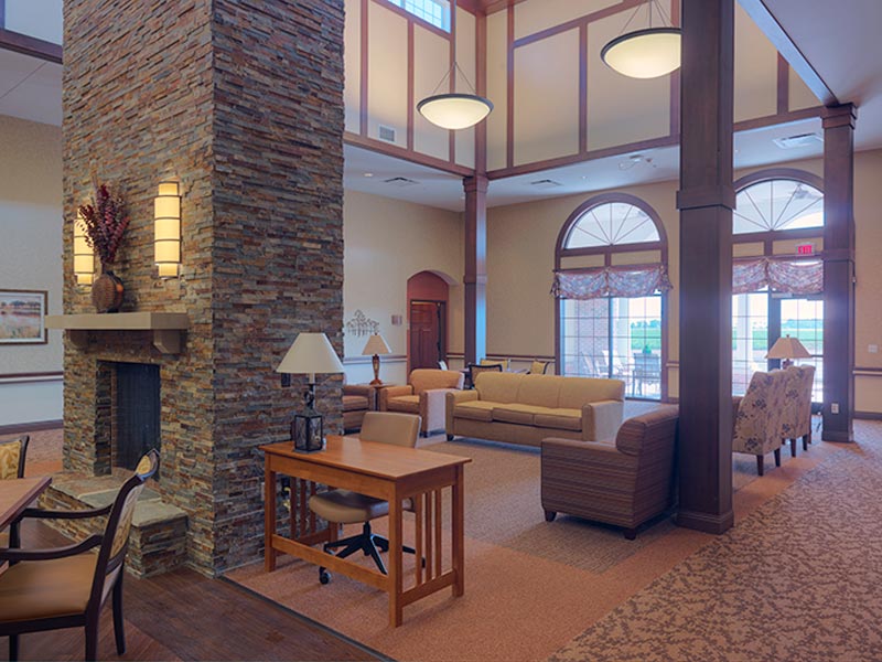 ST CLARE COMMONS nursing home in PERRYSBURG, OH - Photo 3 of 5