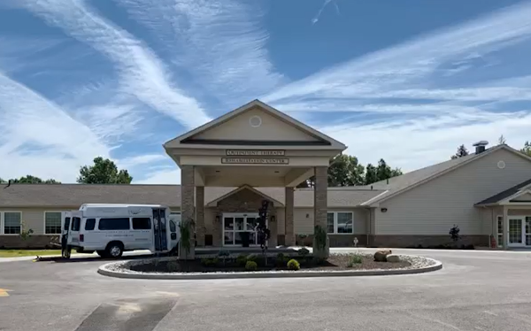 CENTER FOR REHABILITATION AT HAMPTON WOODS THE nursing home in POLAND, OH - Photo 1 of 2