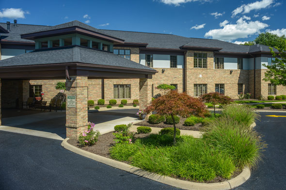 PARK VILLAGE HC NP LLC nursing home in NEW PHILADELPHIA, OH - Photo 2 of 4