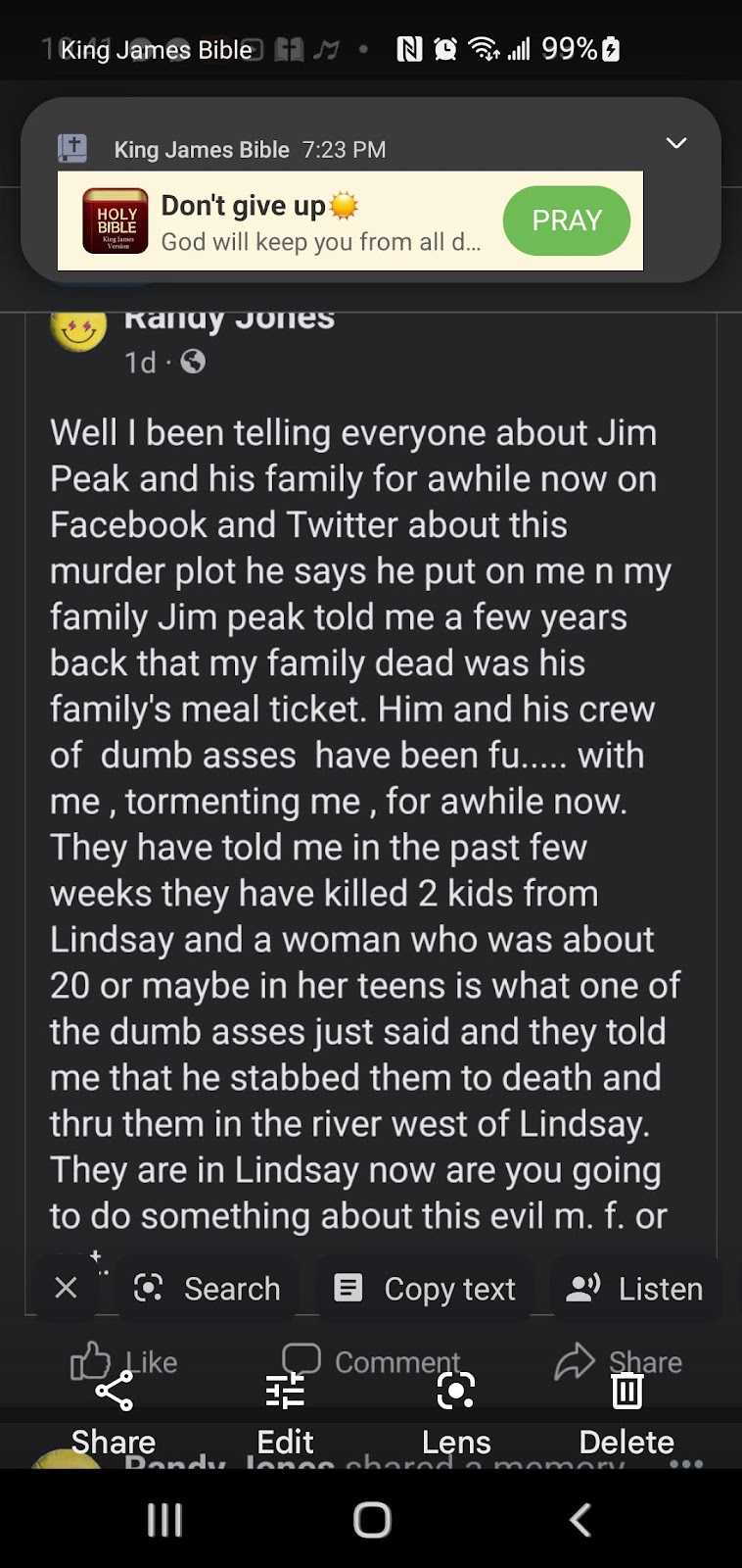 LINDSAY NURSING & REHAB nursing home in LINDSAY, OK - Photo 2 of 3