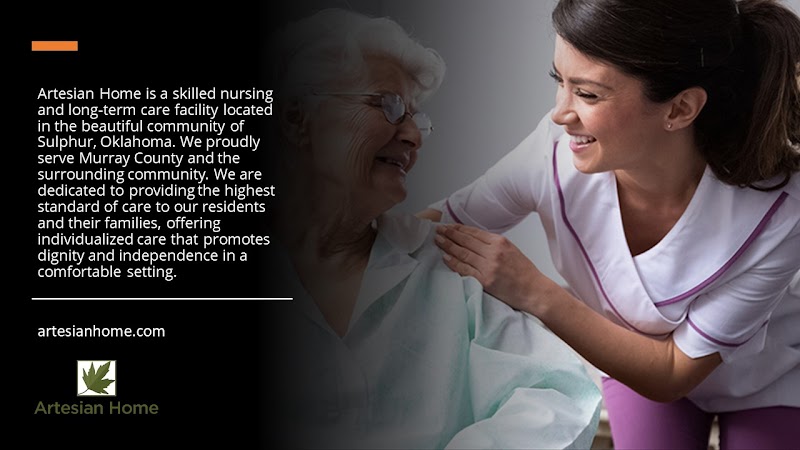 ARTESIAN HOME nursing home in SULPHUR, OK - Photo 4 of 5