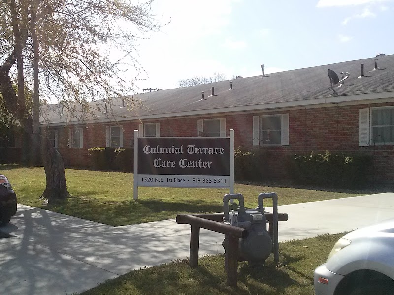 COLONIAL TERRACE CARE CENTER nursing home in PRYOR, OK - Photo 2 of 2