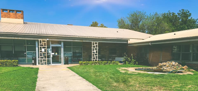 RUTH WILSON HURLEY MANOR nursing home in COALGATE, OK - Photo 2 of 2