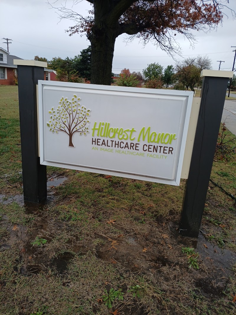 Hillcrest Manor Nursing Center nursing home in Blackwell, OK - Photo 2 of 5