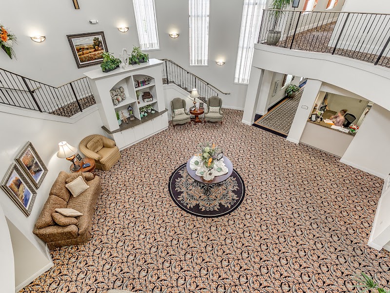 THE HEALTH CENTER AT CONCORDIA nursing home in OKLAHOMA CITY, OK - Photo 3 of 10