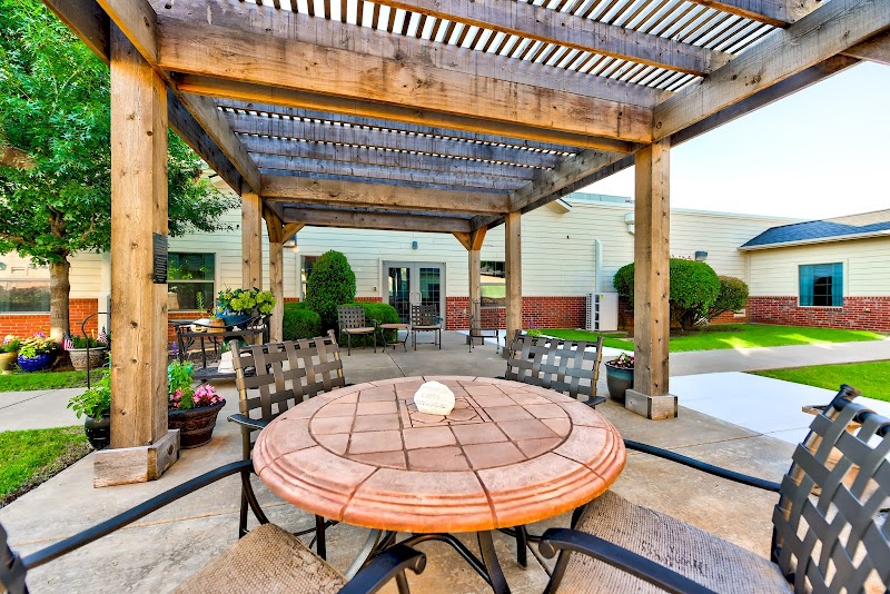 THE HEALTH CENTER AT CONCORDIA nursing home in OKLAHOMA CITY, OK - Photo 4 of 10