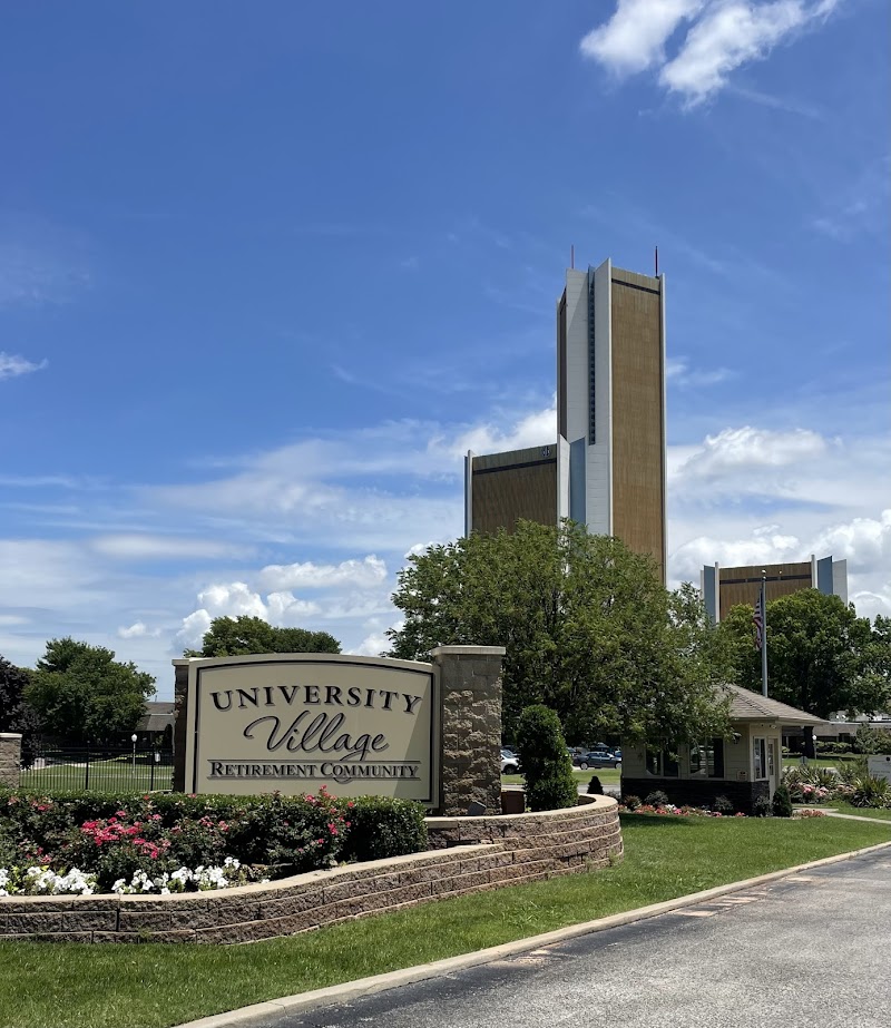 UNIVERSITY VILLAGE RETIREMENT COMMUNITY nursing home in TULSA, OK - Photo 3 of 5