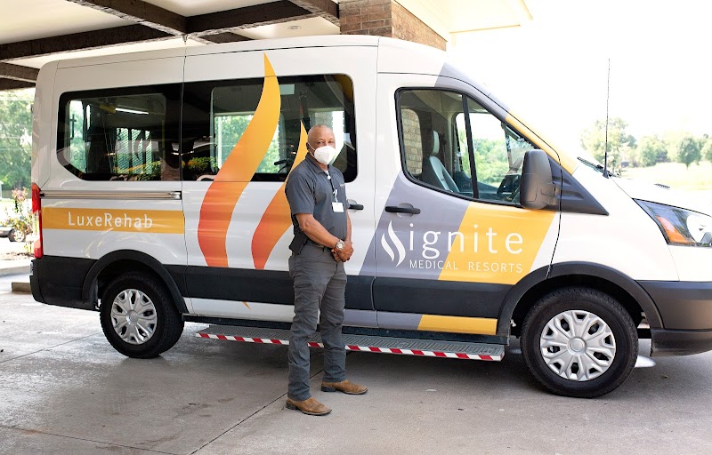 IGNITE MEDICAL RESORT ADAMS PARC nursing home in BARTLESVILLE, OK - Photo 5 of 10