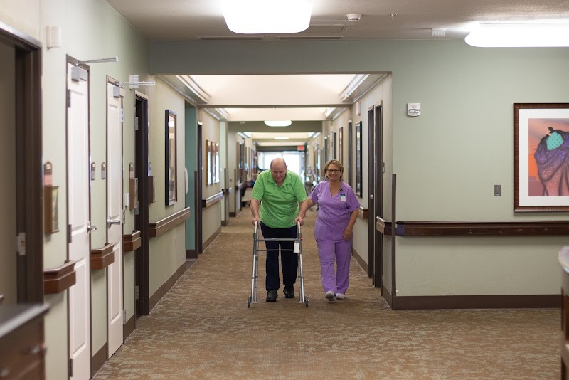 MCMAHON-TOMLINSON NURSING CENTER nursing home in LAWTON, OK - Photo 3 of 5