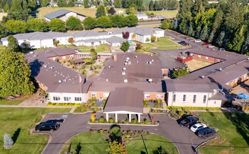 MT ANGEL HEALTH AND REHABILITATION nursing home in MOUNT ANGEL, OR - Photo 2 of 3