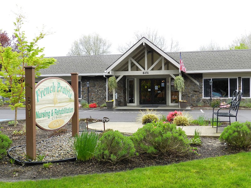 FRENCH PRAIRIE NURSING & REHABILITATION CENTER nursing home in WOODBURN, OR - Photo 2 of 5