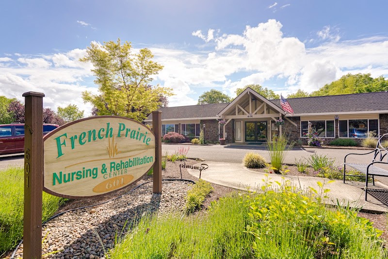 FRENCH PRAIRIE NURSING & REHABILITATION CENTER nursing home in WOODBURN, OR - Photo 5 of 5