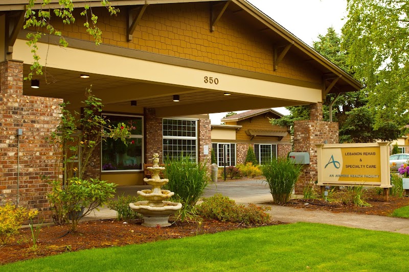 AVAMERE REHABILITATION OF LEBANON nursing home in LEBANON, OR - Photo 2 of 5