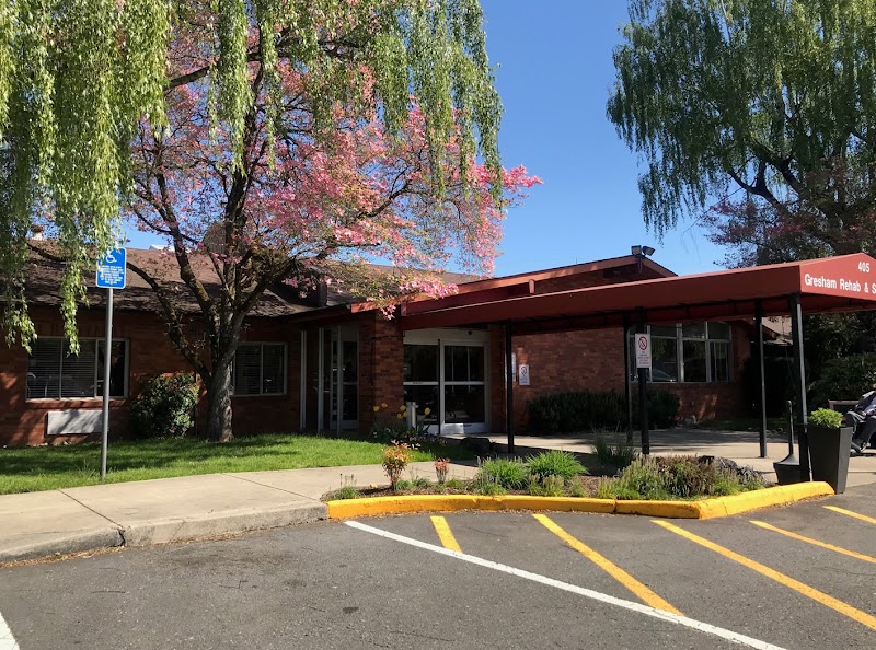 GRESHAM POST ACUTE CARE AND REHABILITATION nursing home in GRESHAM, OR - Photo 3 of 5
