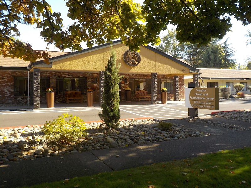 WINDSOR HEALTH & REHABILITATION CENTER nursing home in SALEM, OR - Photo 2 of 3