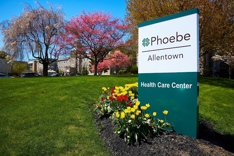 PHOEBE ALLENTOWN HEALTH CARE CENTER nursing home in ALLENTOWN, PA - Photo 5 of 5