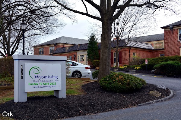 WYOMISSING HEALTH AND REHABILITATION CENTER nursing home in READING, PA - Photo 1 of 9