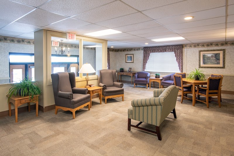BROAD MOUNTAIN HEALTH AND REHABILITATION CENTER nursing home in FRACKVILLE, PA - Photo 2 of 5