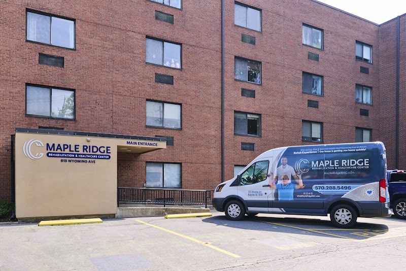 MAPLE RIDGE REHABILITATION & HEALTHCARE CENTER nursing home in KINGSTON, PA - Photo 5 of 5