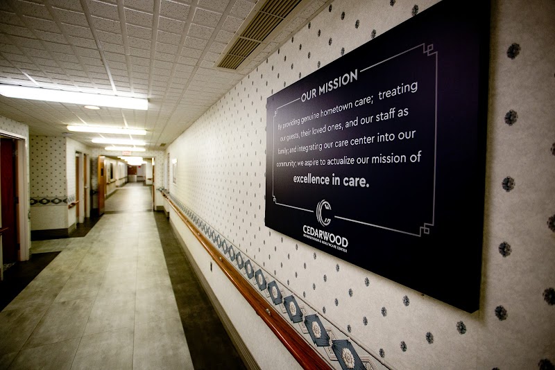 CEDARWOOD REHABILITATION & HEALTHCARE CENTER nursing home in TYRONE, PA - Photo 3 of 5