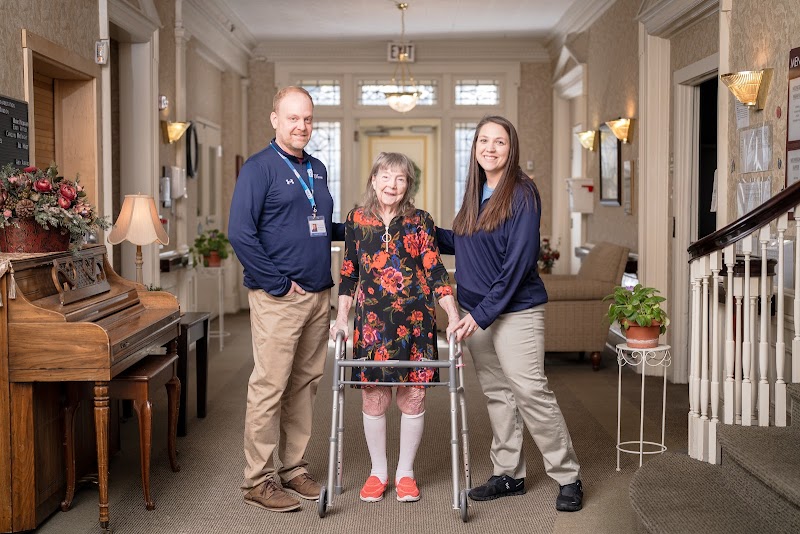 NURSING AND REHABILITATION AT THE MANSION nursing home in SUNBURY, PA - Photo 2 of 5