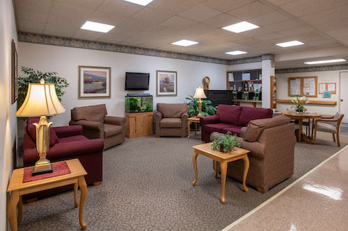 SLATE BELT HEALTH & REHABILITATION CENTER nursing home in BANGOR, PA - Photo 1 of 8