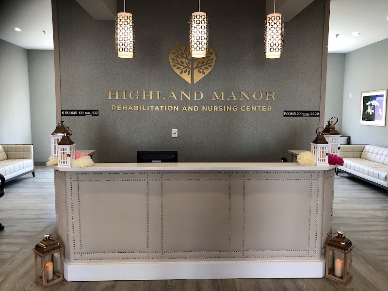 HIGHLAND MANOR REHABILITATION AND NURSING CENTER nursing home in EXETER, PA - Photo 2 of 5