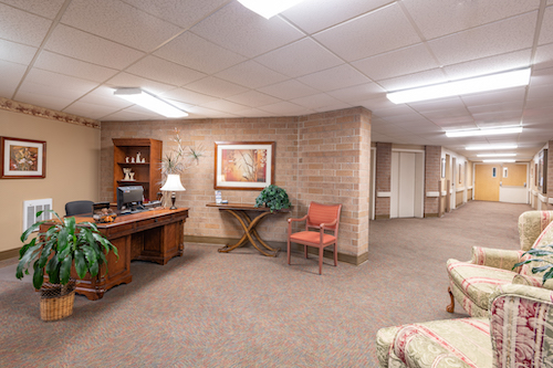 MOUNTAIN CITY NURSING & REHABILITATION CENTER nursing home in HAZLETON, PA - Photo 2 of 5