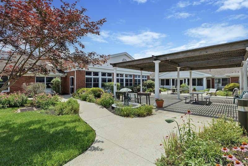 ST MARY CENTER FOR REHABILITATION & HEALTHCARE nursing home in LANSDALE, PA - Photo 5 of 10