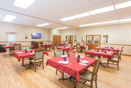 MID-VALLEY HEALTH CARE CENTER nursing home in PECKVILLE, PA - Photo 3 of 5