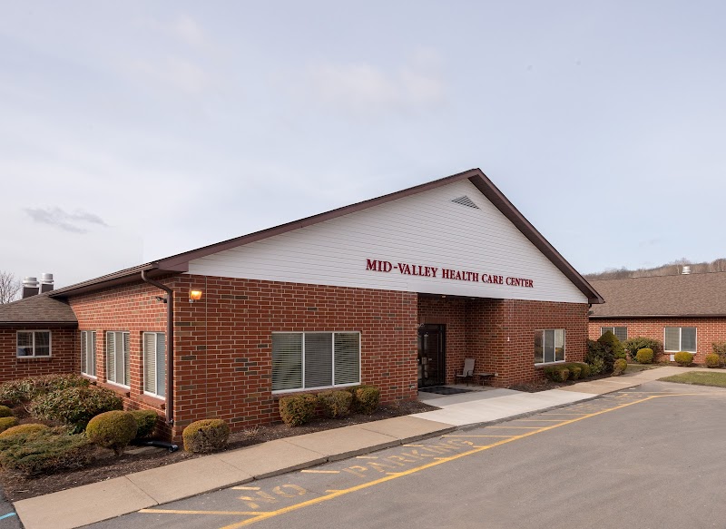 MID-VALLEY HEALTH CARE CENTER nursing home in PECKVILLE, PA - Photo 5 of 5