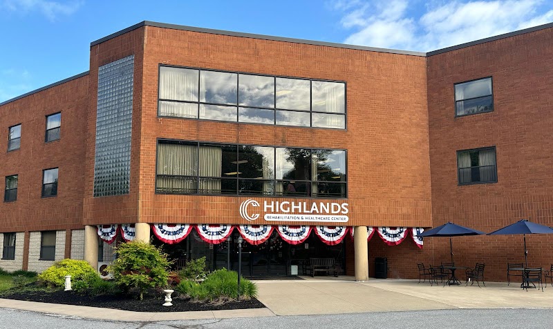 HIGHLANDS REHABILITATION AND HEALTHCARE nursing home in LAPORTE, PA - Photo 2 of 3