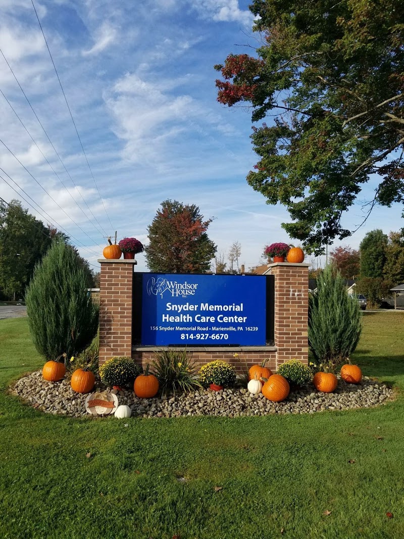 LECOM AT SNYDER MEMORIAL nursing home in MARIENVILLE, PA - Photo 2 of 5