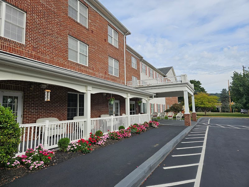 ST MARTHA CENTER FOR REHABILITATION & HEALTHCARE nursing home in DOWNINGTOWN, PA - Photo 4 of 5