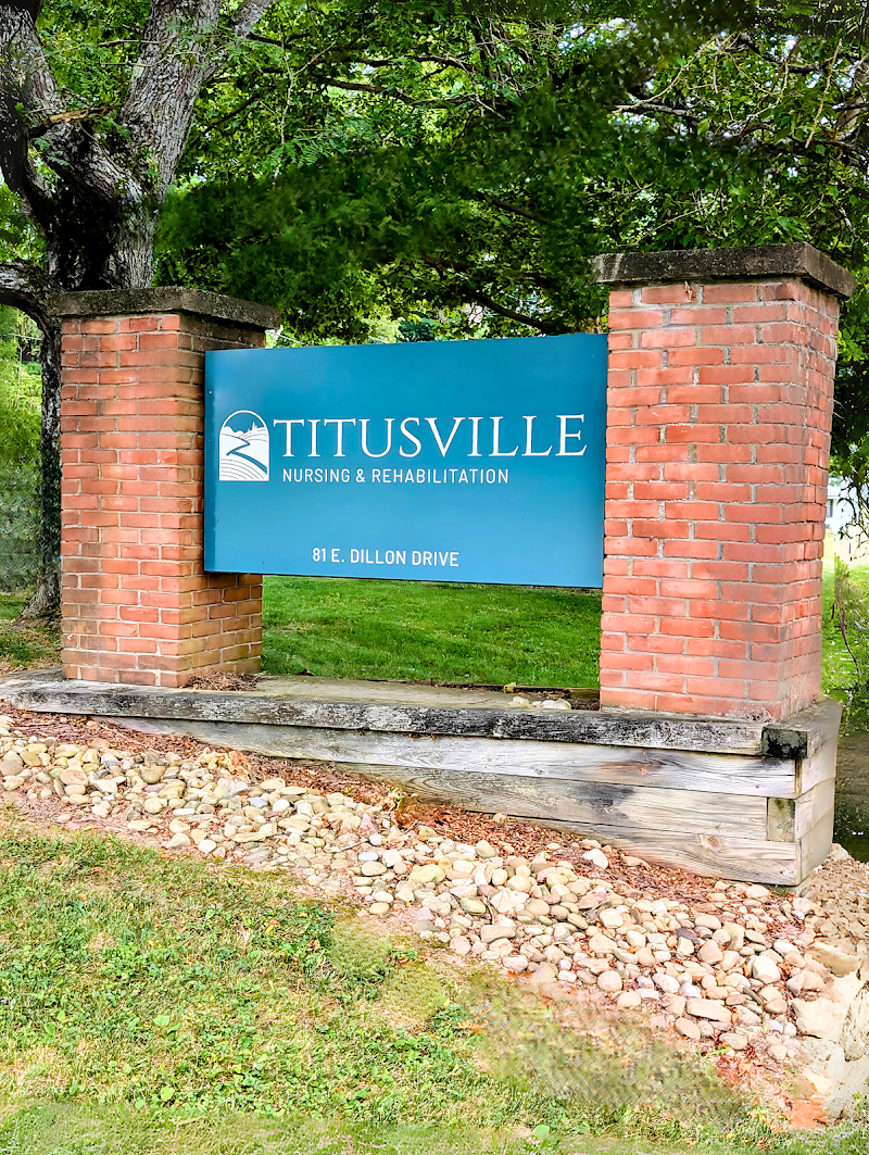 TITUSVILLE NURSING AND REHAB nursing home in TITUSVILLE, PA - Photo 2 of 3