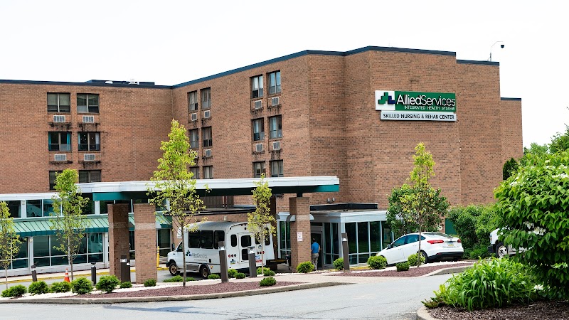 ALLIED SERVICES SKILLED NURSING CENTER nursing home in SCRANTON, PA - Photo 3 of 10