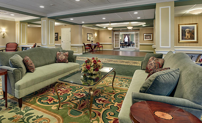 REHAB AT SHANNONDELL nursing home in AUDUBON, PA - Photo 4 of 10