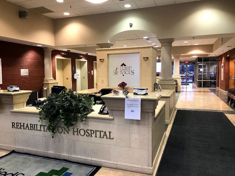 ALLIED SERVICES TRANSITIONAL REHAB UNIT nursing home in SCRANTON, PA - Photo 5 of 10