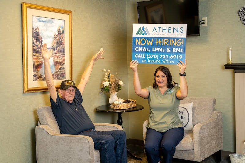 ATHENS NURSING AND REHABILITATION CENTER nursing home in ATHENS, PA - Photo 5 of 5