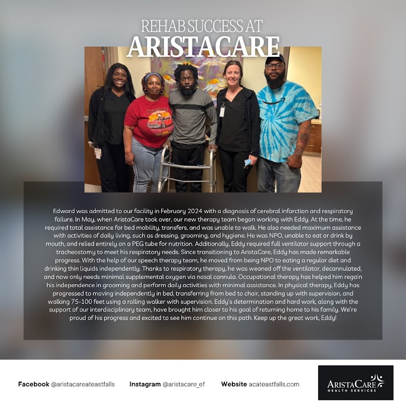 ARISTACARE AT EAST FALLS nursing home in PHILADELPHIA, PA - Photo 4 of 5