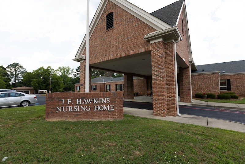 J F Hawkins Nursing Home nursing home in Newberry, SC - Photo 5 of 10