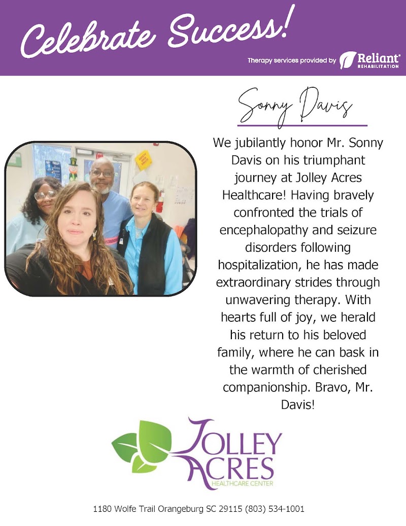 Jolley Acres Healthcare Center nursing home in Orangeburg, SC - Photo 5 of 10