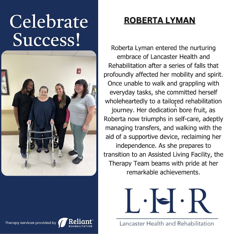 Lancaster Health and Rehabilitation nursing home in Lancaster, SC - Photo 4 of 5