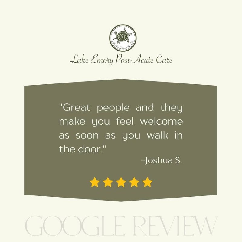 Lake Emory Post Acute Care nursing home in Inman, SC - Photo 2 of 5