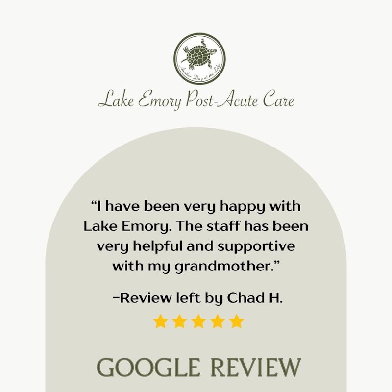 Lake Emory Post Acute Care nursing home in Inman, SC - Photo 4 of 5