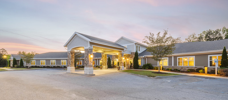 Patewwod Post Acute nursing home in Greenville, SC - Photo 2 of 10